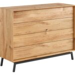 Komoda 4S Loft Dąb Olejowany Styl Oak Elegance