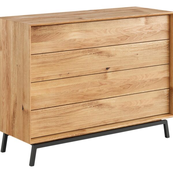 Komoda 4S Loft Dąb Olejowany Styl Oak Elegance