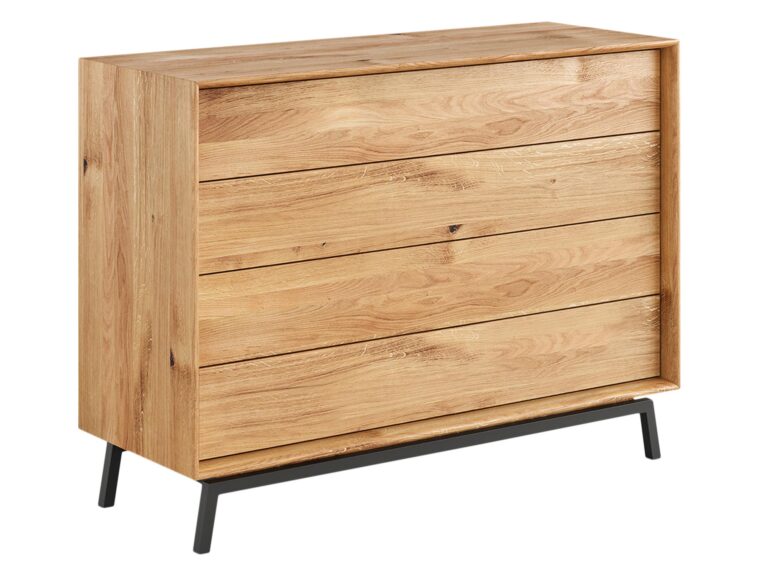 Komoda 4S Loft Dąb Olejowany Styl Oak Elegance