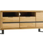 Szafka RTV Dębowa Nowoczesna – Nexor 01