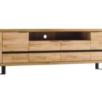 Szafka RTV Loftowa 200 cm – Nexor 02