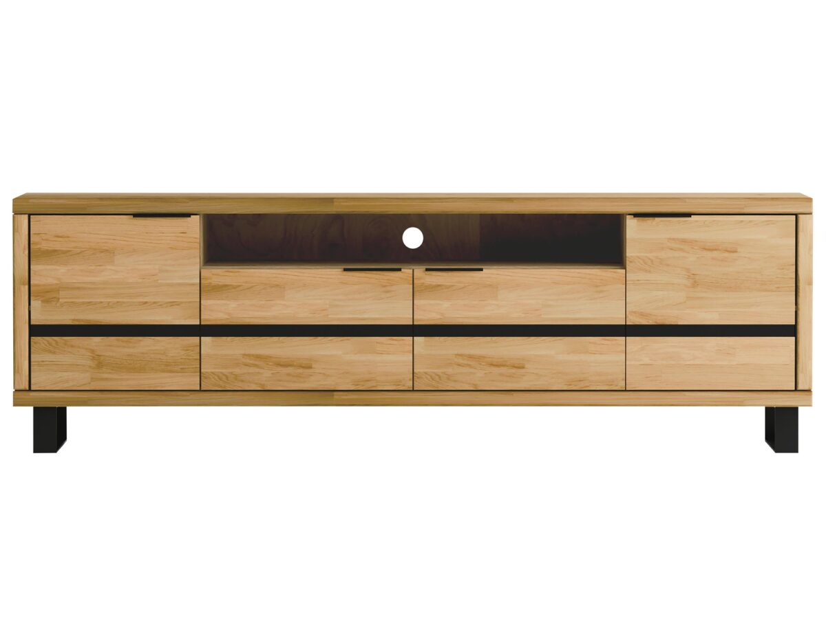 Szafka RTV Loftowa 200 cm – Nexor 02