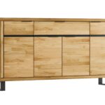 Komoda Dębowa Styl Loft – Nexor 03