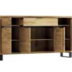 Komoda Dębowa Styl Loft – Nexor 03