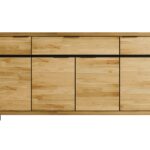 Komoda Dębowa Styl Loft – Nexor 03