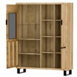 Witryna Drewniana Loftowa – Nexor 07