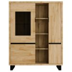 Witryna Drewniana Loftowa – Nexor 07