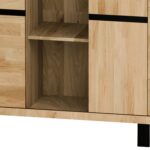 Witryna Drewniana Loftowa – Nexor 07