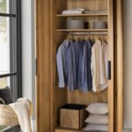 Szafa dwudrzwiowa drewniana Maseri