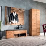 Szafa drewniana do przedpokoju Maseri