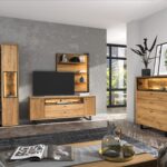 Meble z drewna do salonu Toledo