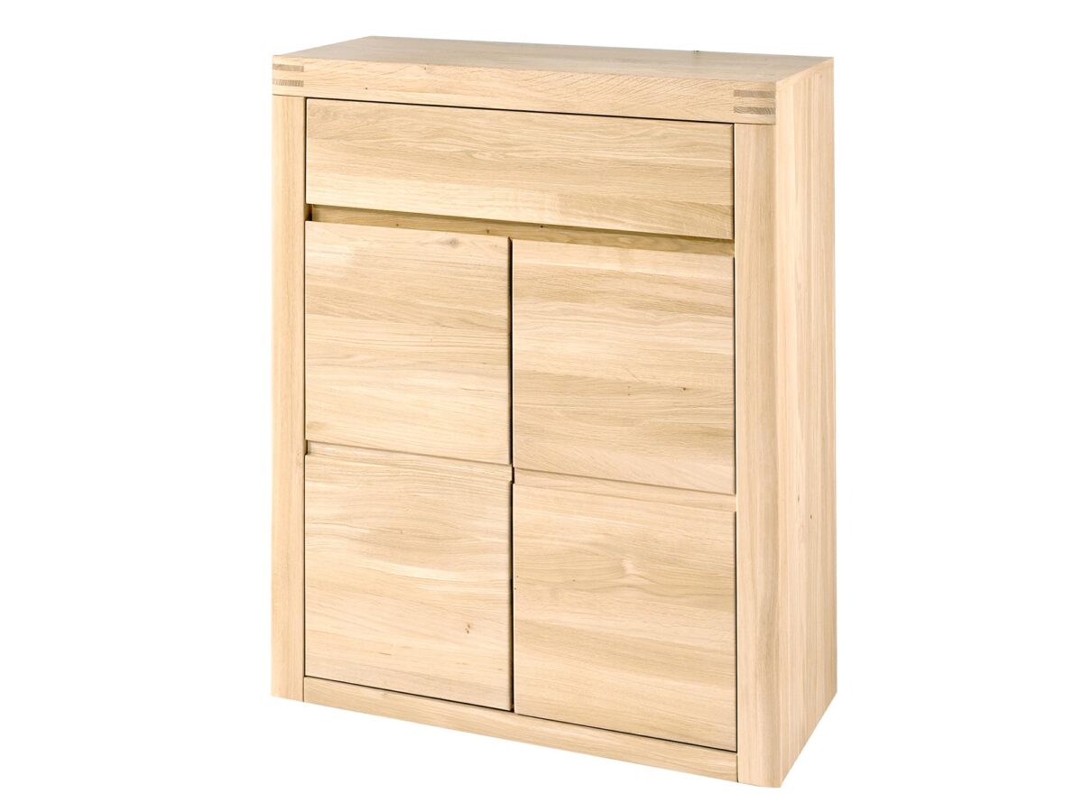 Komoda Yumi z 2 Drzwiami i 1 Szufladą