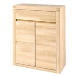 Komoda Yumi z 2 Drzwiami i 1 Szufladą