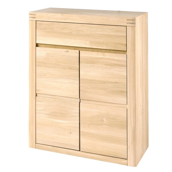 Komoda Yumi z 2 Drzwiami i 1 Szufladą