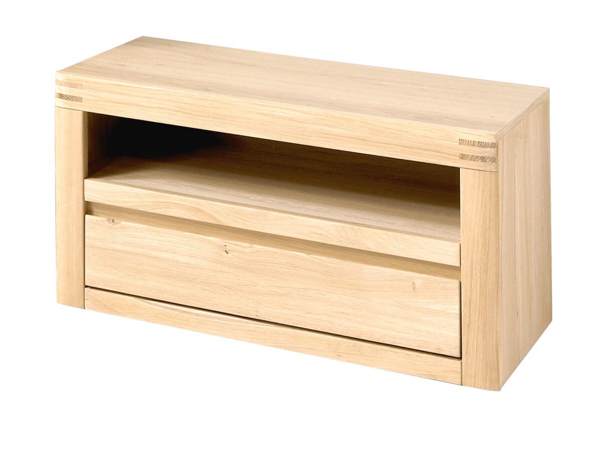 Ławka YUMI z Szufladą i Wnęką