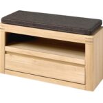 Ławka YUMI z Szufladą i Wnęką