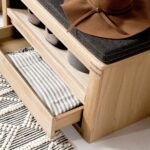 Ławka YUMI z Szufladą i Wnęką