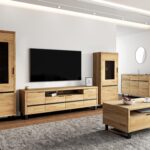 Szafka RTV Loftowa 200 cm – Nexor 02