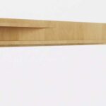 Półka Drewniana na Książki – Lunaro 26