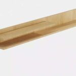 Półka Drewniana na Książki – Lunaro 26