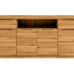 Komoda Dębowa Naturalne Drewno – Lunaro 15