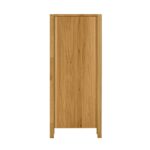 Komoda Dębowa Przeszklona – Lunaro 30