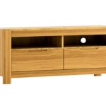 Szafka RTV Dębowa na Nóżkach – Lunaro 41
