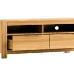 Szafka RTV Dębowa na Nóżkach – Lunaro 41