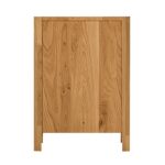 Szafka RTV Dębowa na Nóżkach – Lunaro 41