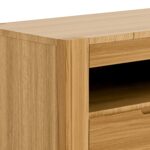 Szafka RTV Dębowa na Nóżkach – Lunaro 41