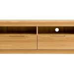 Szafka RTV Dębowa na Nóżkach – Lunaro 41