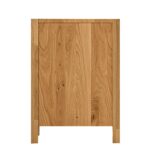 Szafka RTV 160 cm na Dębowych Nóżkach – Lunaro 46