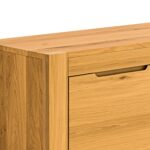 Szafka RTV 160 cm na Dębowych Nóżkach – Lunaro 46