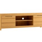 Szafka RTV Szeroka Dębowa – Lunaro 48