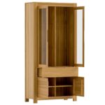 Witryna Drewniana Przeszklona – Lunaro 70