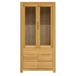 Witryna Drewniana Przeszklona – Lunaro 70