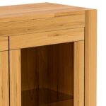 Witryna Drewniana Przeszklona – Lunaro 70