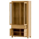 Witryna Drewniana Przeszklona – Lunaro 70