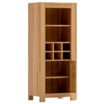 Regał na Wina Drewniany – Lunaro 81