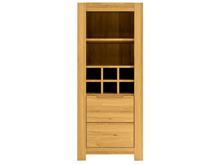 Regał na Wina Drewniany – Lunaro 81