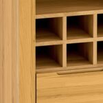 Regał na Wina Drewniany – Lunaro 81