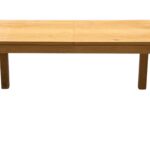 Stół Dębowy Rozkładany 160–300 cm – Lunaro