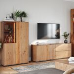 Klasyczna Dębowa Komoda Essentia