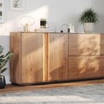 Klasyczna Dębowa Komoda Essentia