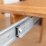 Stół Dębowy Okrągły Basic Rozsuwany