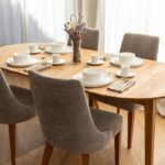 Okrągły Rozkładany Stół Basic