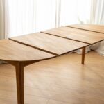 Okrągły Rozkładany Stół Basic