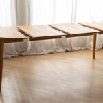 Stół Dębowy Okrągły Basic Rozsuwany