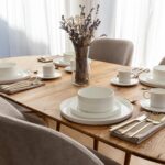 Okrągły Rozkładany Stół Basic