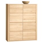 Dębowa szafka Minos